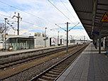 ...und erreichen schließlich den Bahnhof in Dachau