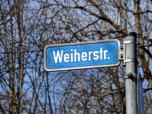 Der Weiherstraße folgen wir ...