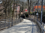 ... bevor es weiter auf der Brücke ...
