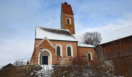 Wanderung von Ottenhofen über Unterschwillach und Dürnberg nach Sonnendorf und zurück an der Schwillach