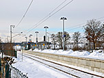 Der Bahnhof in Ottenhofen