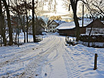 Wir gehen durch Keckmühle hindurch...