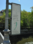 Die Informationen der Venus sind auf der Brücke zu finden.