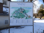 Der Lageplan vom Heiligen Berg