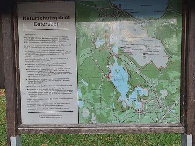 Auch hier verrät uns eine Karte den genauen Standort