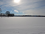 Schöne Winterlandschaft