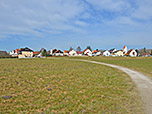 Ein Fußweg...