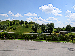 Unser nächstes Ziel ist der Aussichtspunkt auf dem Olympiaberg