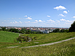 Die Aussicht vom Olympiaberg nach Südosten ...