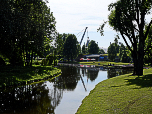 Eingebettet in die Landschaft, das SEA LIFE München