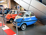 ... echte Klassiker wie die Isetta sehen.