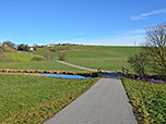 Blick zurück nach Pullenhofen