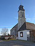 Katholische Pfarrkirche St. Peter und Paul in Bruck
