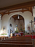 Das Innenleben der Kirche St. Michael