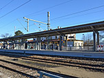 Los gehts am Bahnhof in Tutzing
