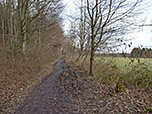 ...und schlagen den Weg X2 Richtung Bahnhof Tutzing ein
