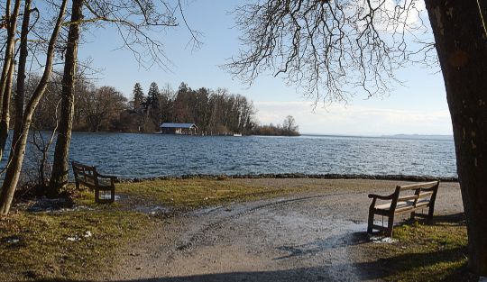 Wanderung von Tutzing nach Possenhofen