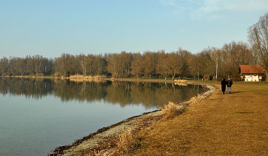 Wanderung von Unterföhring zum Feringasee und weiter nach Ismaning