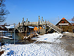 Die Nepomukbrücke in Starnberg