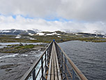 ...und eine Brücke