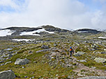 Wir wandern weiter, ...
