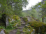 Der Weg wird steiniger