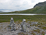 ...zum Søre Høvringsvatnet