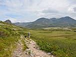 Wir wandern weiter in nördlicher Richtung...