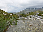 ...und überqueren den Fluss