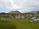 ...und die kleinen Hütten bei der Peer Gynt-hytta sind erreicht