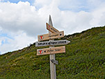 ...und folgen dem Flusslauf nordwärts