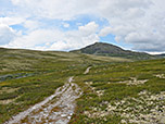 ...Richtung Kjondalen