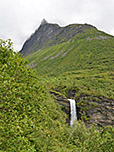 Ein letzter Blick zum Storseterfossen, ...