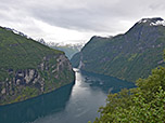 Am Geirangerfjord...
