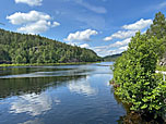 ...zum Stausee Beiehølen