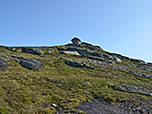 Die zweite Survival Cabin befindet sich knapp 3 Kilometer vor der Trolltunga