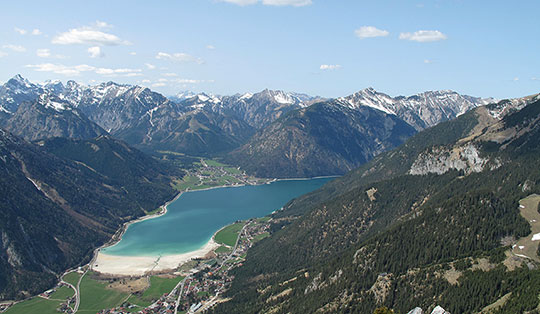 Wandern rund um den Achensee