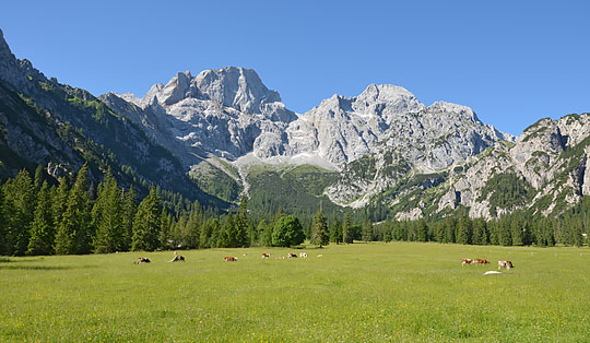 Wandern rund um  Hinterriß