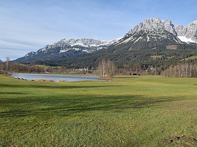 Der Scheffauer, die Hackenköpfe und rechts der Treffauer