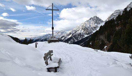 Rund um den Obersee am Staller Sattel Rund um den Obersee am Staller Sattel
