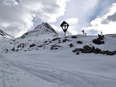 Unser zweites Gipfelkreuz auf unserer kleinen Runde