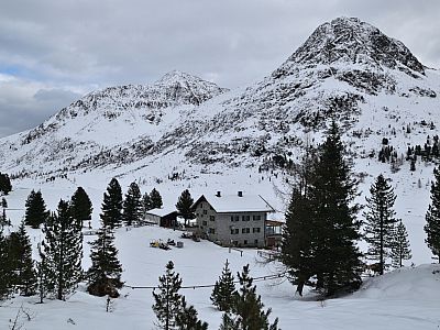... schnell die Oberseehütte erreicht