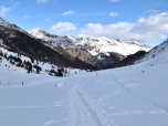 Der Ausblick zurück ins Defereggental