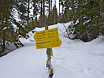 Den Abzweig nach Oberaurach lassen wir links liegen