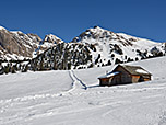 Blick zum Zendleser Kofel