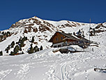 Gampenlm vor dem Zendleser Kofel