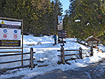 Wir schlagen den Weg Richtung Kaserillalm ein
