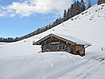 Nebengebäude der Alm