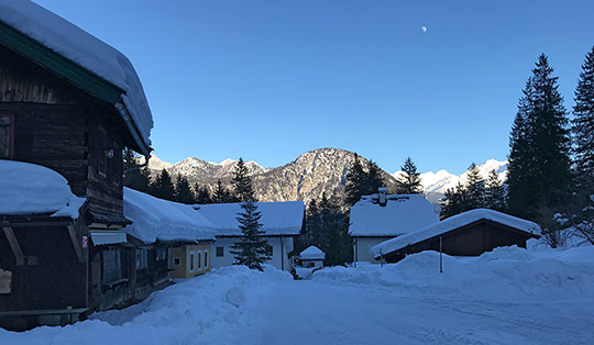 Maria Kirchental - Winterwandern und Rodeln