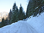 Nach der Brücke...